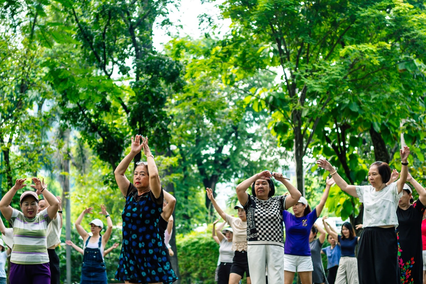 El poder de la meditación en movimiento